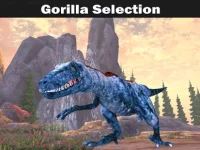 Angry Dino Rampage City Attack