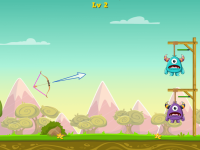 Save Monster Archery Hero